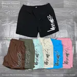 現貨 STUSSY SMOOTH STOCK  SHORT 大LOGO 草寫 尼龍 短褲 海灘褲