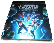 Justice League Vs The Fatal Five - New Sealed 4K Ultra HD Blu-Ray - USA Release