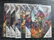 Marvel X-Men Blue #1-7 Signed By Cullen Bunn, Cory Smith