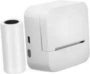 Thermal Label Printer Portable Mini Photo Printer for Stickers Labels Office Use