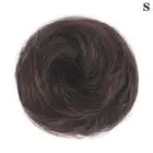 Synthetic Hair Bun Wig Ponytail Hairpin Hair Extension Fluffy Wave Curly