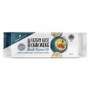 Organic Ceres Organics Rice Crackers Black Sesame 100g - Fresh, healthy organic delivery | Doorstep Organics.