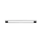 Cali Cabinet Pull With Backplate Polished Chrome Ctc 256Mm