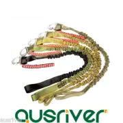 Tactical Elastic Safety Rope Climbing Survival Cord Quick Release 650kg SGS