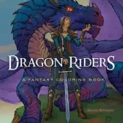 Dragon Riders: A Fantasy Coloring Book by Arkady Roytman: New