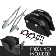 Saddlebag Electronic Latch Protector Rail Liner Fit For Indian Springfield 16-24