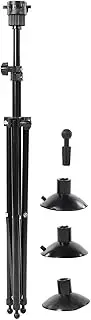 Wig Head Stand Mannequin Tripod Adjustable Hairdressing False Head Mold Stand Bracket (ABS 2)