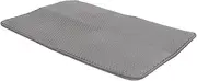 Happyyami Honeycomb Design Litter Box Mat Cat Litter Trapper Soft Mat for Kitten Non-Slip Surface