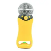 Mini Wireless Bluetooth Karaoke Microphone Speaker, 6-Effect Portable