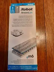 irobot Bravajet M6 Mopping Dry Pads Set