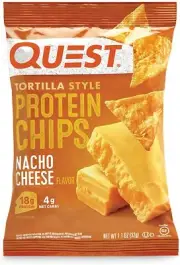 QUEST NUTRITION Protein Chips, 12 Bags (32 g Each), 5 Flavours