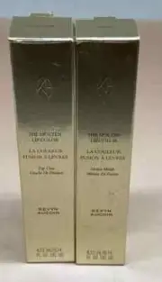 3 x Kevyn Aucoin The Molten Lip Color Julia & Titanium & Cyber Opal 0.14 oz.
