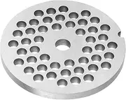 Meat Grinder Plate Stainless Steel Durable Crusher Mincer Plate Disc Knife Replacement Accessories for Grinders Mincers(5mm)