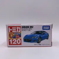 在飛比找蝦皮購物優惠-Tomica No.120 SUBARU BRZ