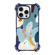 iPhone 16 Pro Bounce Case MagSafe Compatible Abstract Spots and Circles
