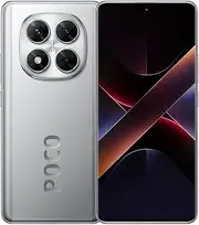 [Xiaomi] Poco X7 5G Smartphone 12+512GB Snapdragon 7s Gen 2 Processor 6.67 Inch CrystalRes 120Hz FIow AMOLED Display 64MP Triple Camera 5100mAh Battery 67W Turbo Charging (Silver)