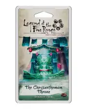 Legend of the Five Rings: The Card Game - The Chrysanthemum Throne Dynasty Pack
