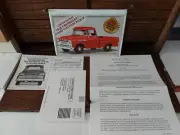 Danbury Mint 1958 Chevy Apache Fleetside Pickup 50th Brochure, Order Form Mailer