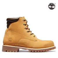 在飛比找Yahoo奇摩購物中心優惠-Timberland 男款小麥色防水六吋靴|37578231