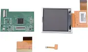 CHICHIYANG Plug and Use Backlit LCD with 5 Levels of Brightness Adjustment for Nintendo Game Boy Color GBC