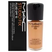Studio Fix Fluid SPF 15 24Hr Matte Foundation Plus Oil Control - NW40 Toasted...