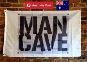 Mancave Flag 150x90cm Aussie garage bar unique flag for the men's shed New Gift