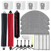 Spare Parts for S8 Pro Ultra: Main Brush, HEPA Filter, Mop Cloth, Dust Bags