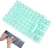 Bubble Stickers for Keyboard - Adhesive Keycap Riser,Adhesive Protection Cover for Women Desktops Notebook Laptops Computer