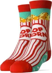 JYinstyle Kids Novelty Funny Cute Crew Socks, Crazy Silly Cool Cotton Dress Sock