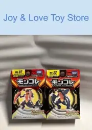 TAKARA TOMY Pokemon Moncolle 2" Garchomp & Mega Garchomp Figure Japan Import