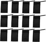 NOLITOY 10-pack Soap Foaming Pouch Exfoliating Soap Saver Sturdy Nylon for Lathering Spa Experience