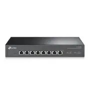 Tp-Link Sx1008 8-Port 10G Desktop/Rackmount Switch, 160 Gbps, Intelligent Fan