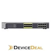 NETGEAR JGS516PE ProSAFE Gigabit Unmanaged Plus 16-port with 8-port PoE