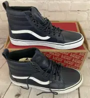 Vans SK8-Hi MTE Sneakers Sky Captain Leather Men's Outdoor Snow Rain Shoes US 9