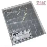 VST Coin Refill Pages with Backing Pages to Suit VST DECIMAL COIN Album 10 Pages