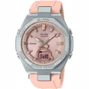 CASIO BABY-G MSG-B100-4AJF Bluetooth x Mobile Solar Atomic Radio Women W .JP