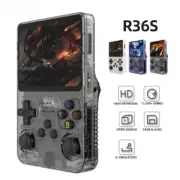 R36S Retro Handheld Video Game Console RK3326 Linux ArkOS Quality SD card 128GB