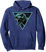 [Jurassic World] Fallen Kingdom: T-Rex Triangle Hoodie