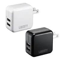 在飛比找蝦皮購物優惠-LIBERTY 利百代 USB2.1A 充電器 手機充電器 