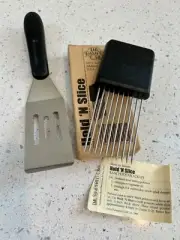 PAMPERED CHEF Mini Serving Spatula # 2622 & Hold 'N Slice # 1101 - NEW!
