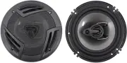 Pair RV6.3A 6.5" 3-Way Car Speakers 750 Watts/140 Watts RMS CEA Rated