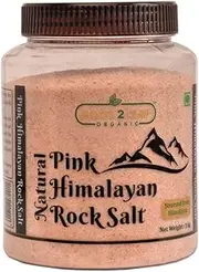 Natural Pink Himalayan Salt 1kg By Root2Leaf Organic