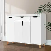 White Shoe Organiser Cabinet