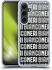 Head Case Designs Officially Licensed Juventus Football Club Bianconeri Type Soft Gel Case Compatible with Samsung Galaxy S24+ 5G