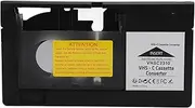 VHS C Cassette Adaptor, Compatible with for S VHS C and for S VHS Tapes CP6BKU C P6U PV P1 VCA115 Camcorders Cassette Adapter, Playback Recording Adaptor