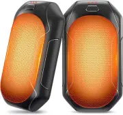 Rechargeable Hand Warmers 2 Pack, Electric Hand Warmer Reusable 2 in 1 Pocket