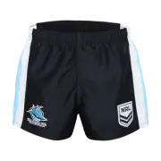 NRL Supporter Shorts - Cronulla Sharks by Sporting House