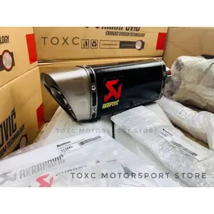 TOXC Akrapovic r15 mt15 DRG force Krv 小阿魯 gsxr150 duke390 碳蠍