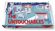 Marx The Untouchables Play Set Box