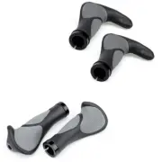 Bike Grips, Rubber Handlebar Grip Bike Handle Grips for MTB,Folding Bike